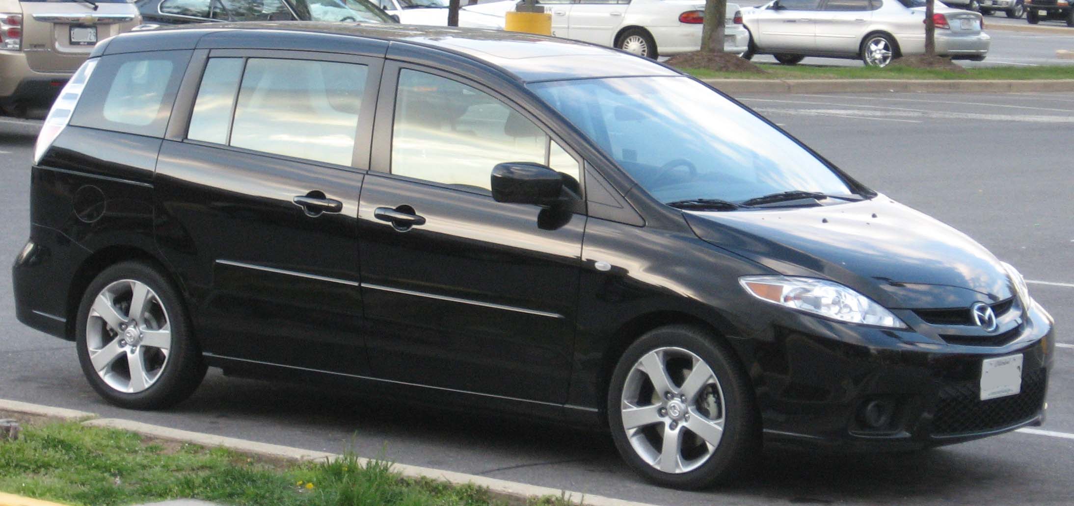 Mazda 5 was launched in 2005 to replace Mazda Premacy, the latest model was