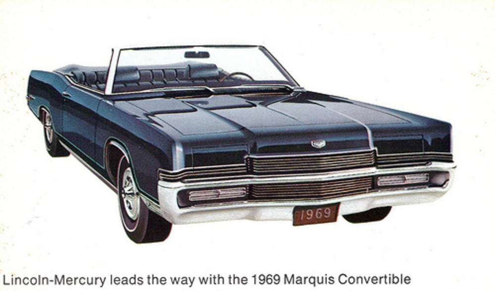 Mercury Marquis cougar