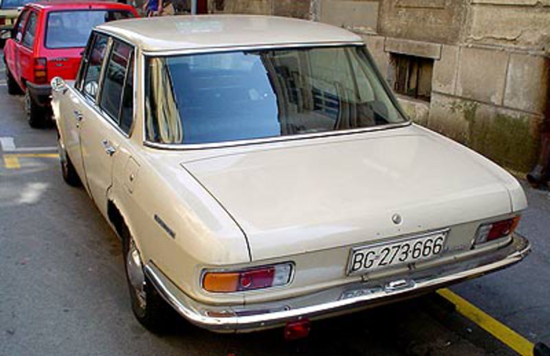 Beograd: Mazda 1500 Luce (Mark 1)