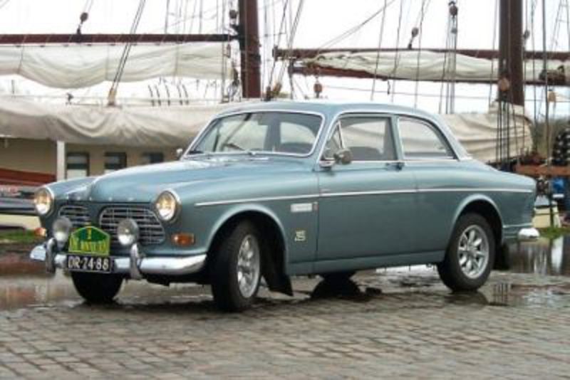 The Volvo Amazon was introduced in the year 1957 and was produced until 1970