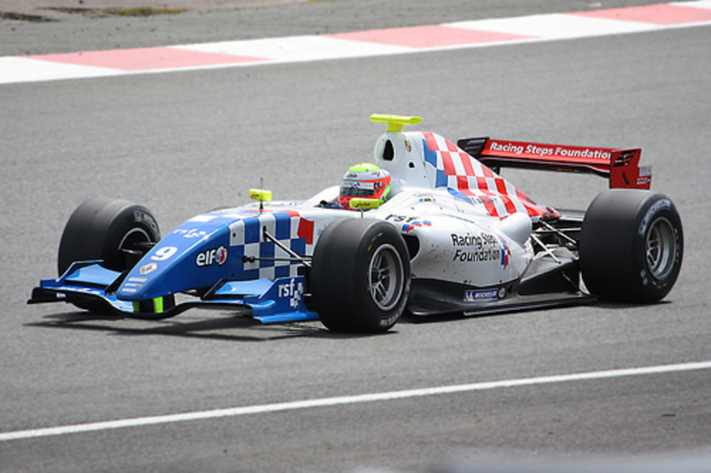 There are Formula BMW, Formula 3 teams that also bear the uncanny