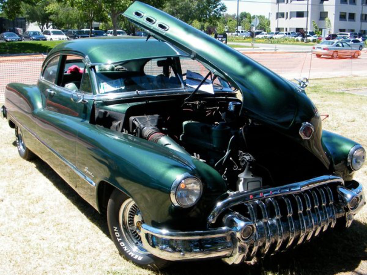 Buick super 1950