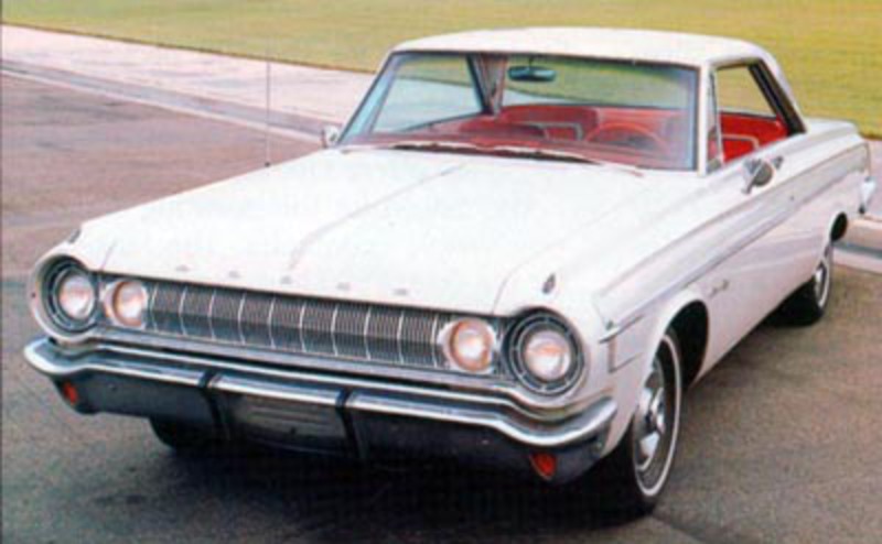 As the 1964 Dodge Polara 500