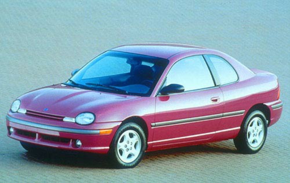 1996 Dodge Neon. 1996 Dodge Neon 2 Dr Sport Coupe