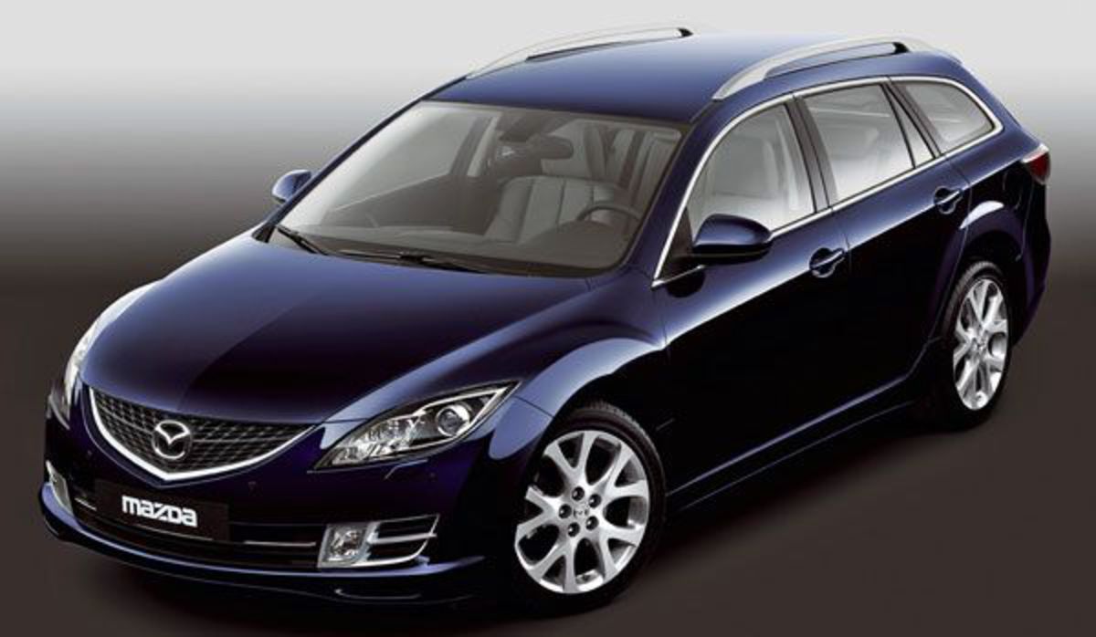 Like the outgoing model, the new 2011 Mazda 6 Wagon is the facelifted