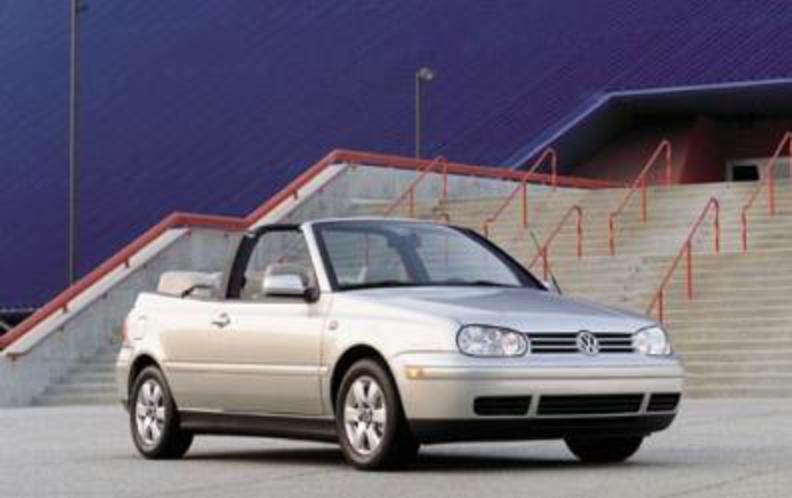 1999 Volkswagen Cabrio 2 Dr New GL Convertible picture, exterior