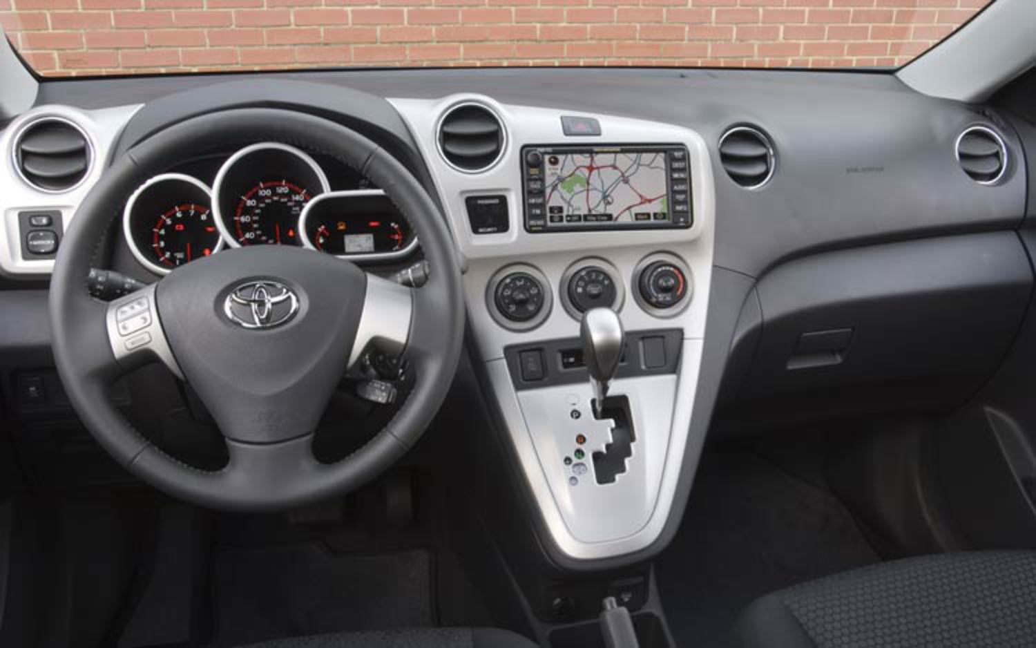 Toyota Matrix Interior