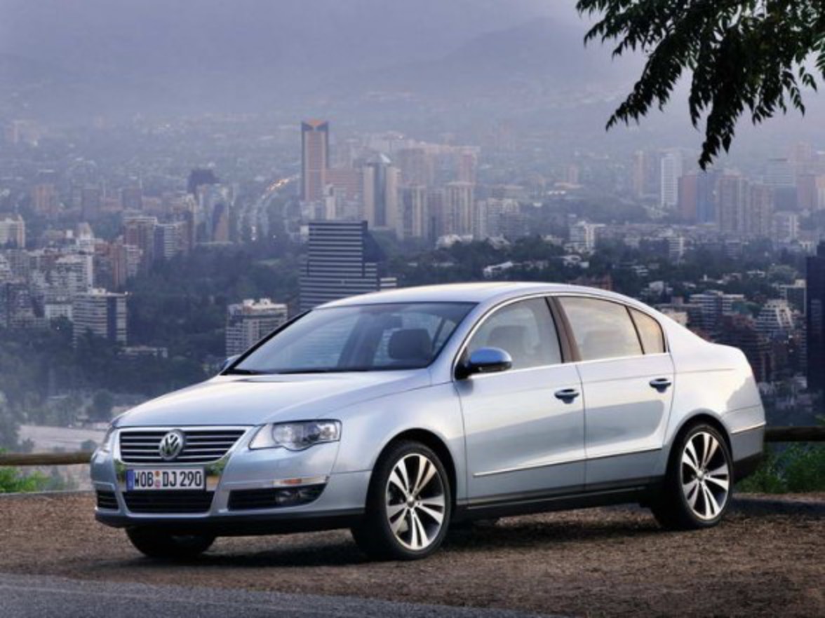 TopWorldAuto >> Photos Of Volkswagen Passat B6 - Photo Galleries