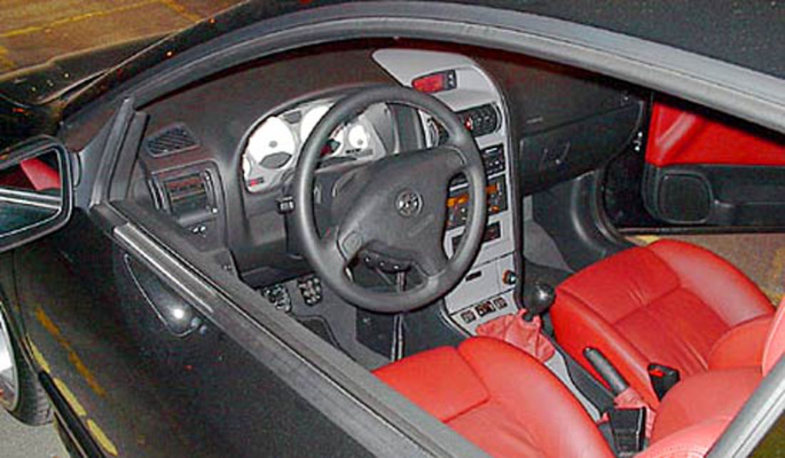 Opel Astra 18 Coupe