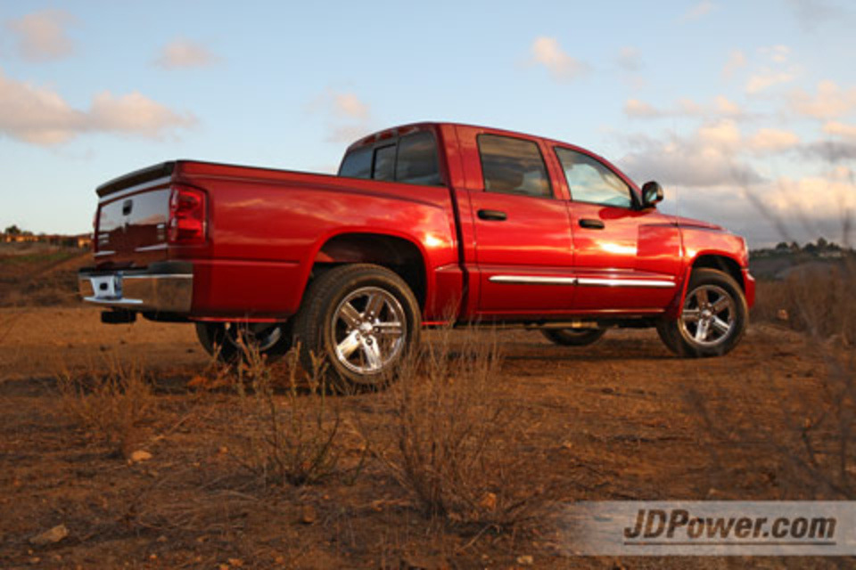 2008 Dodge Dakota Laramie 4x4. For full size images, and to see the rest of
