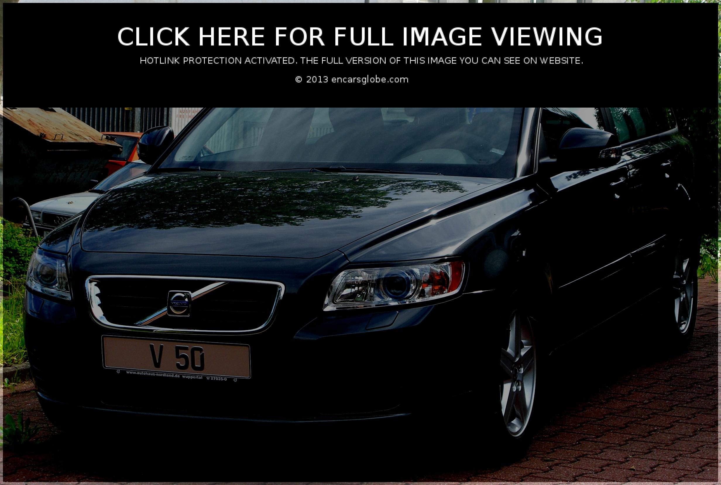 Volvo V50 16D Kinetic: 04 photo