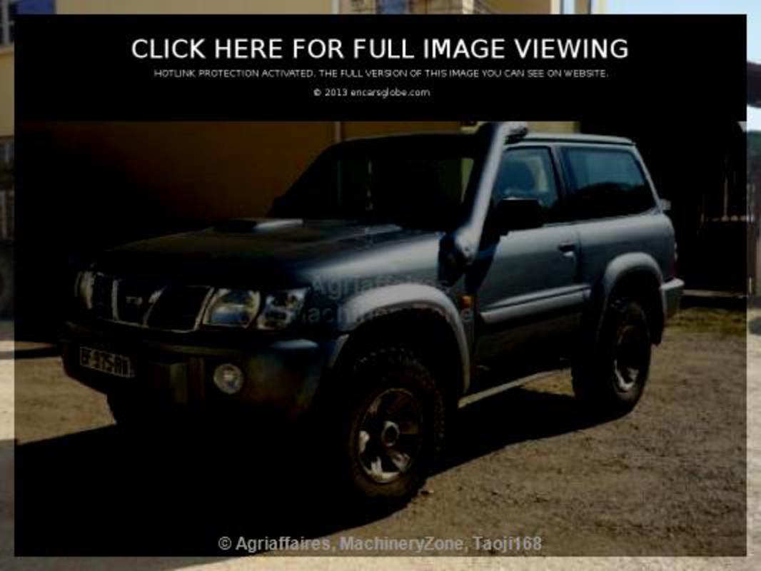 Topworldauto Photos Of Nissan Patrol 30 St Photo Galleries 9797