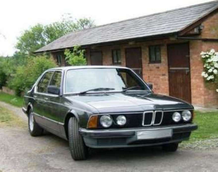 BMW 732 i Ex Roald Dahl For Sale, classic cars for sale uk (Car: advert