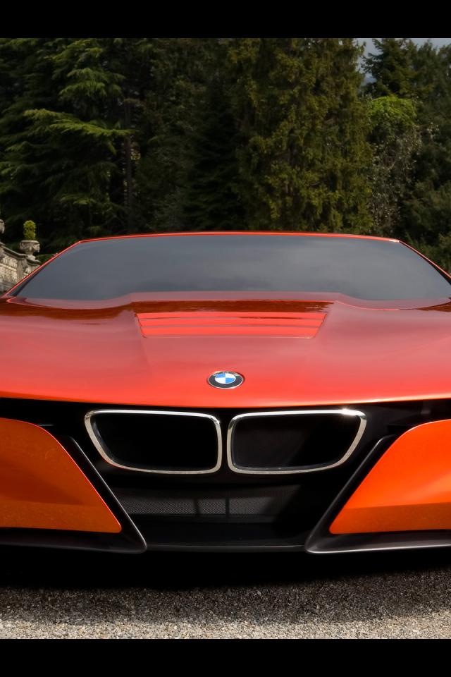 M1 Homage Concept, bmw, conceptcar, homage, red | HD Car wallpapers