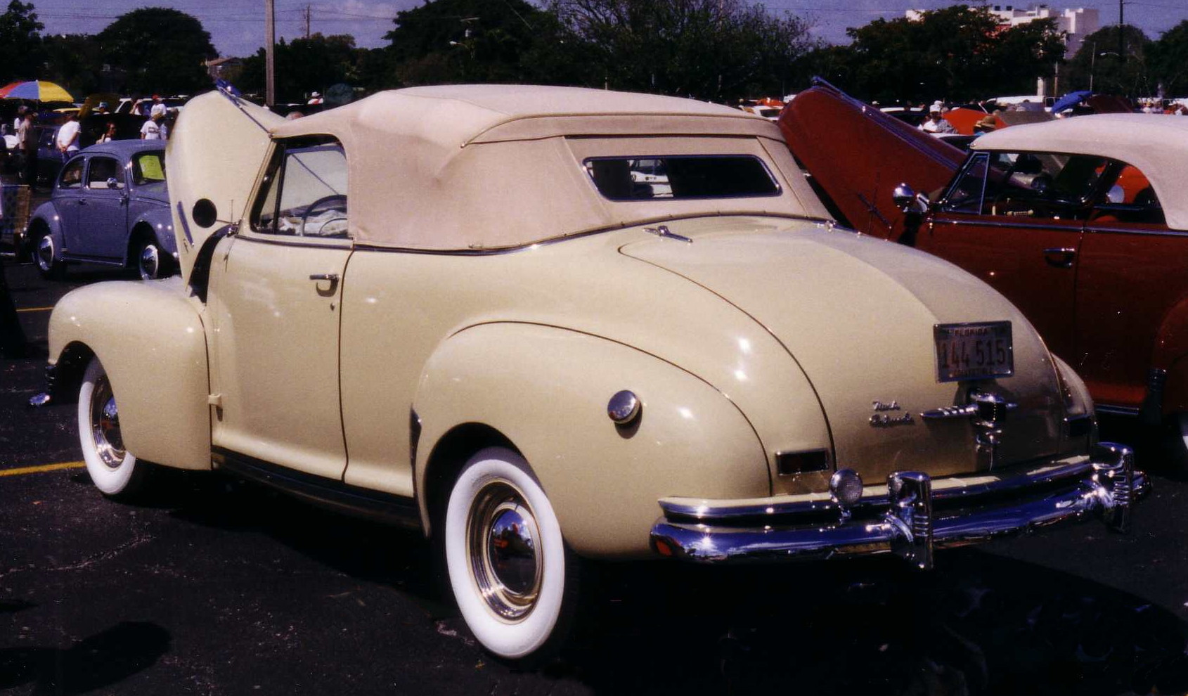 1948 Nash Ambassador Custom Convertible