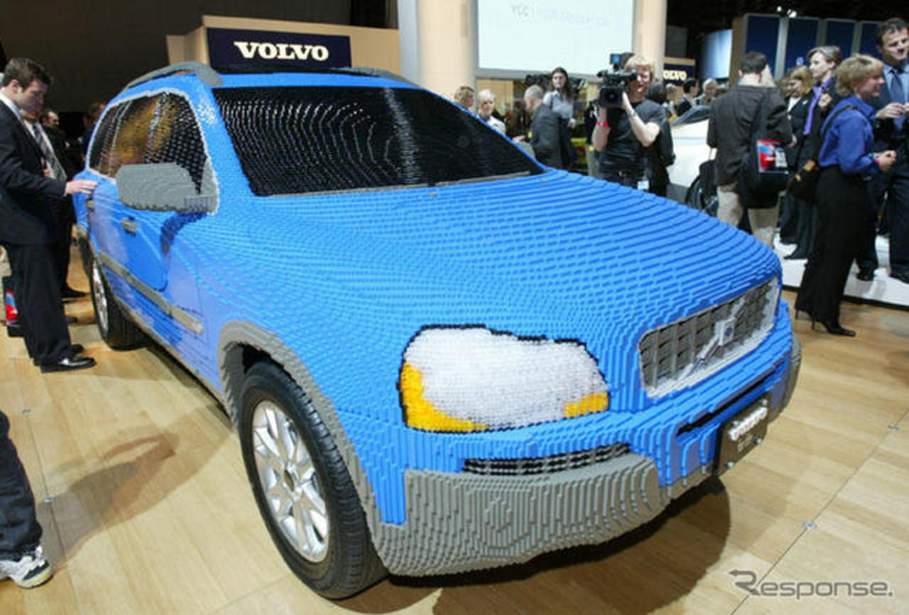 Volvo 'The XC90 was featured in "100% recyclable Volvo" and"unidentified