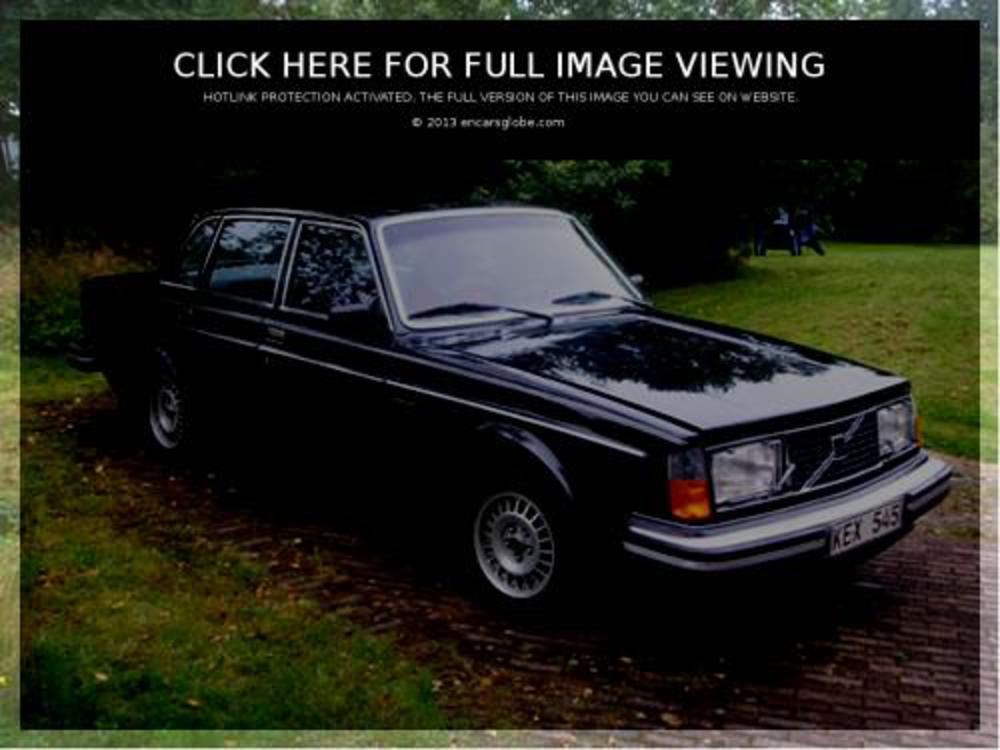 853, Volvo 244 GLClassic