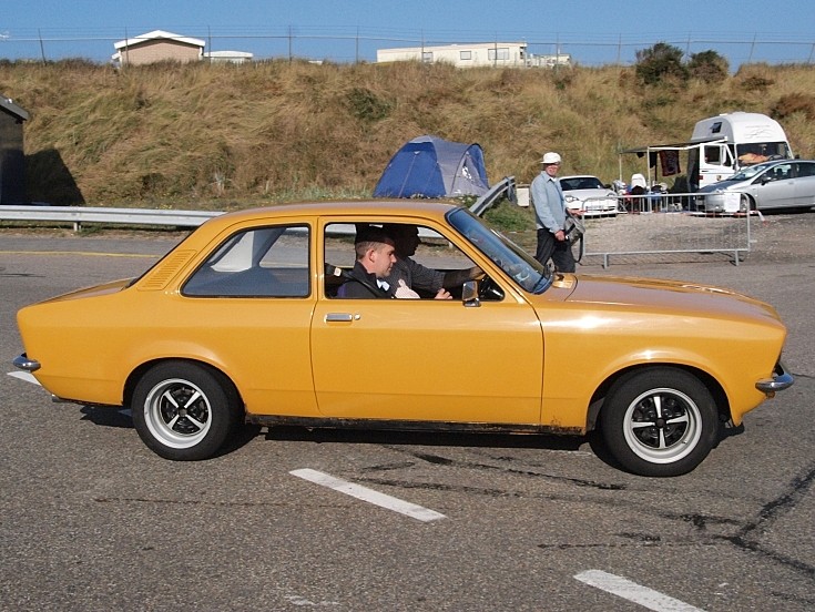 C-type Opel Kadett AUTOMATIC (1975), Dutch registration 50-EN-85 seen here