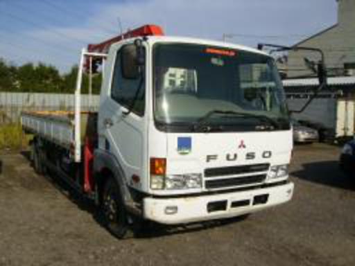 Mitsubishi FUSO Fighter new_grade. More photos? Register for free!