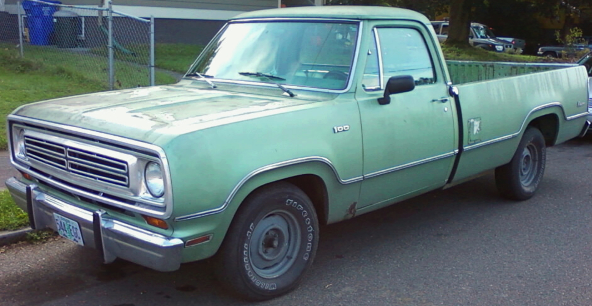 1972 Dodge Adventurer D100