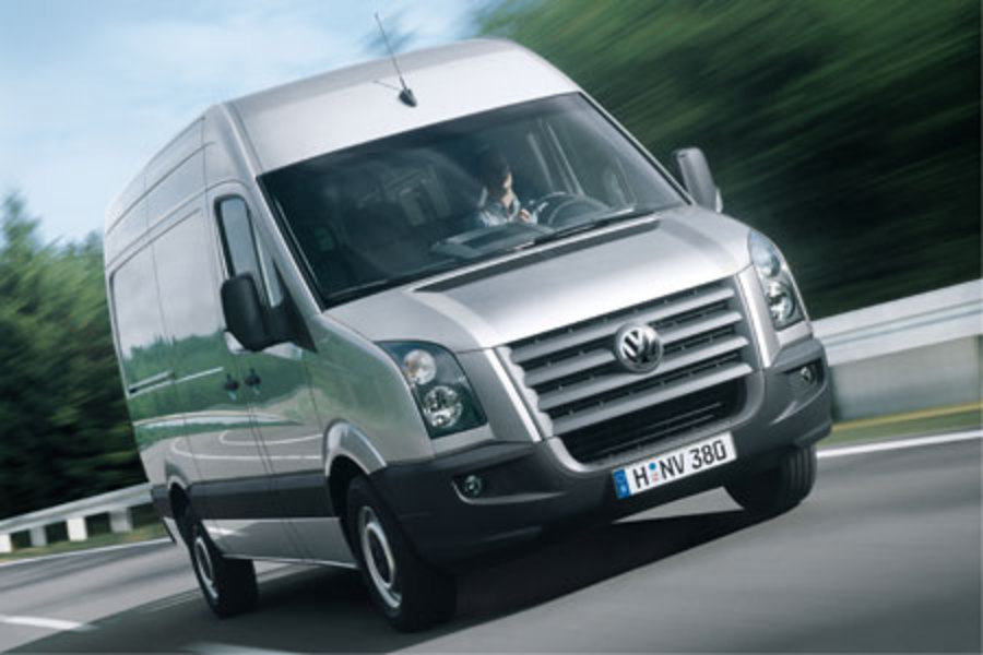 Volkswagen Crafter 2.0 MWB Review