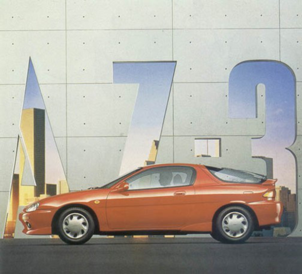 Mazda AZ-3 Autozam. View Download Wallpaper. 504x457. Comments