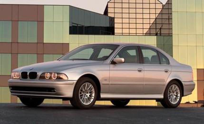 2003 BMW 530iA. Second Place: The Magnificent Not-Quites