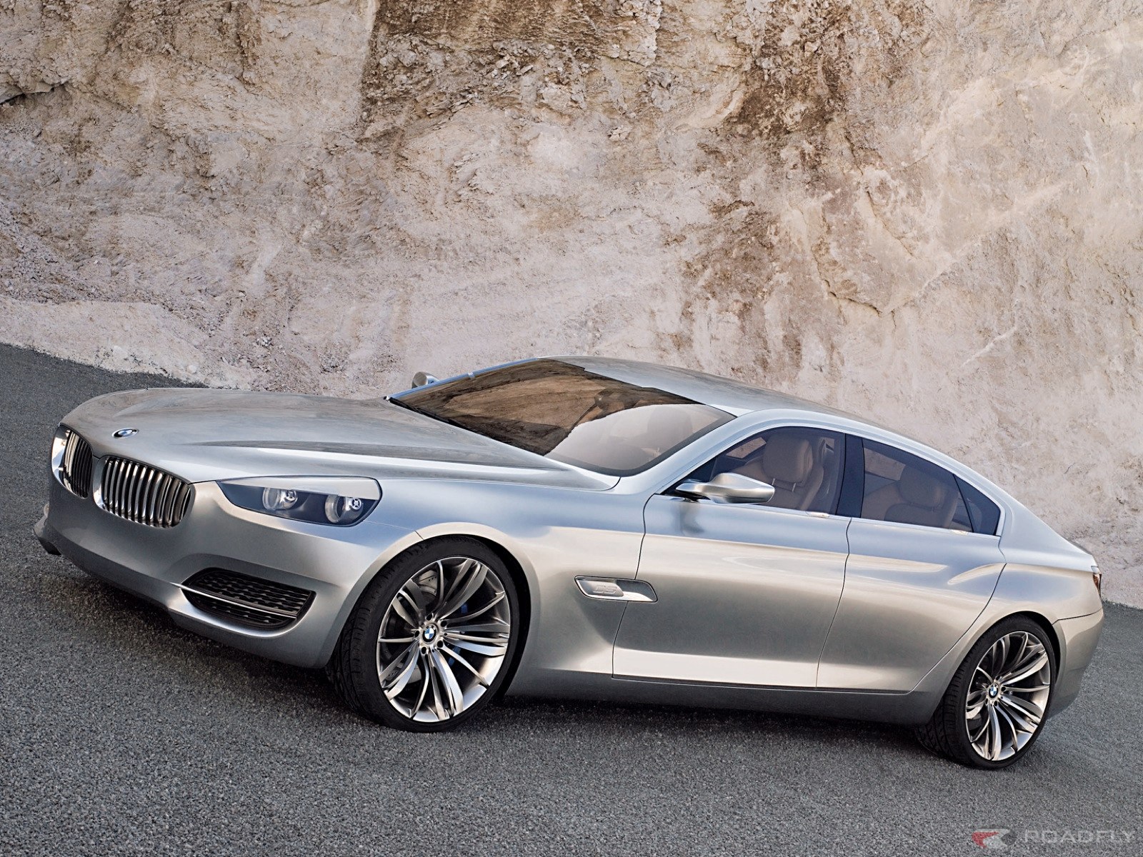 More than any other sedan in the past, the body design of the BMW Concept CS