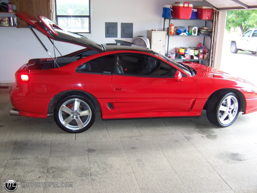 Photo of a 1991 Dodge Stealth rt tt (bringer of darkness)