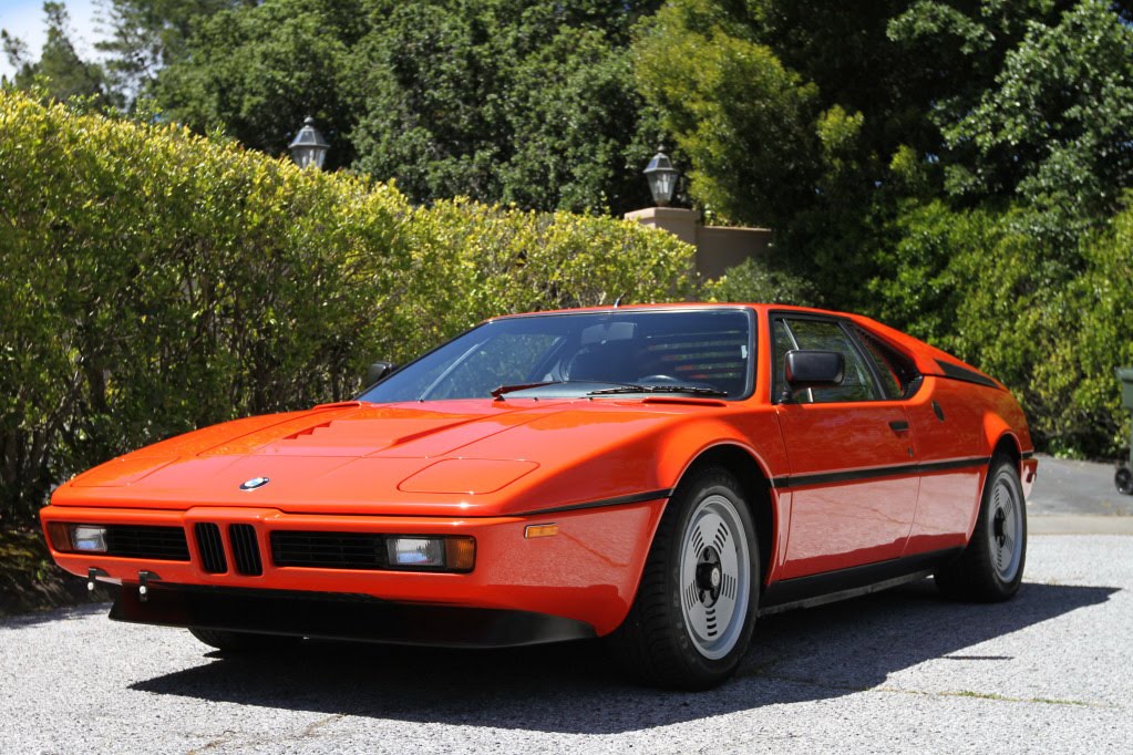 1980-bmw-m1. Only 456 production M1s were built, making it one of BMW's