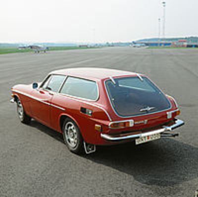 It made sense at the time, and the Volvo 1800ES was the result.