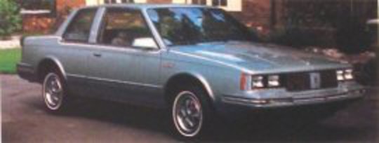 1984 Oldsmobile Cutlass Ciera LS 2 Door