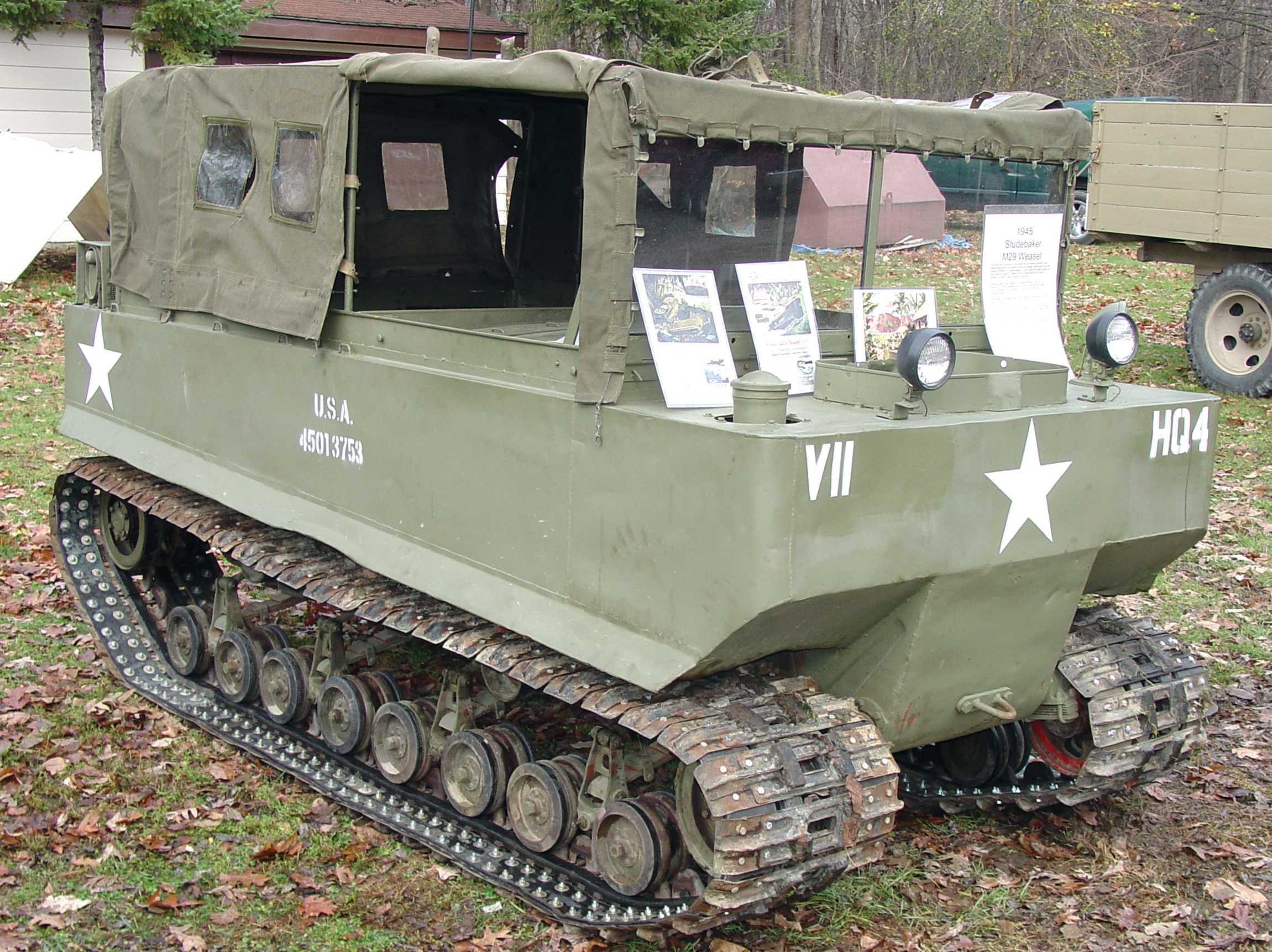 Транспортер м. Вездеход Визель m29с. Гусеничный Транспортер m548. Studebaker m29 ходовая. M29 Weasel.