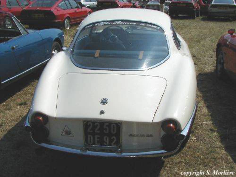 [Wallpapers Alfa Romeo Giulia SS (1964) ArriÃ¨re Dessus]