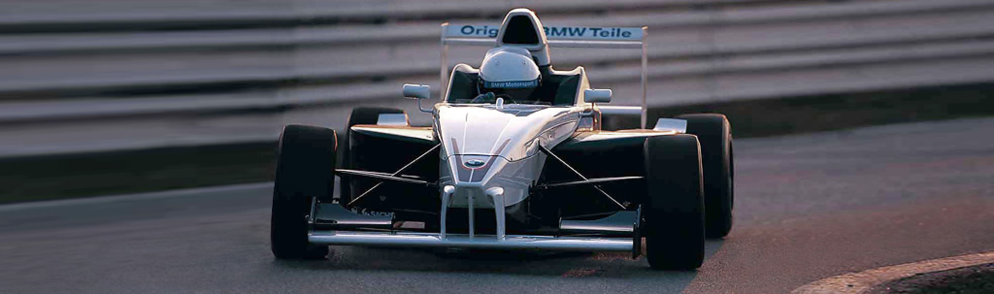 The Formula BMW FB02 is the vehicle used in the Formula BMW Racing