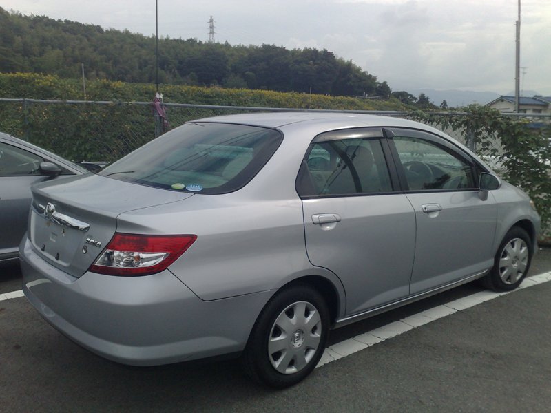 Honda Aria 2007