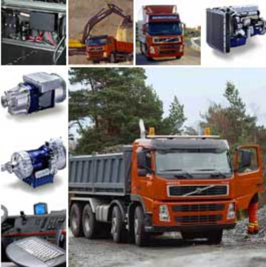 Volvo FM9 is a versatile specialist, available in several configurations for