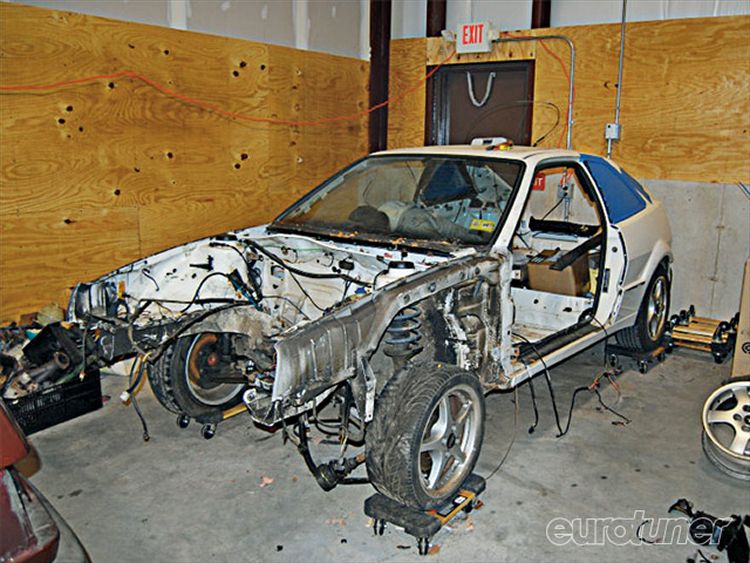 5, Volkswagen Corrado 18 Turbo GTi