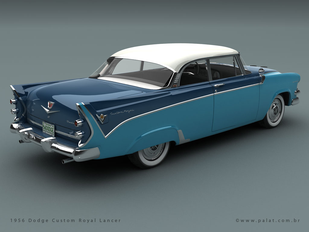 1956 Dodge Custom Royal Lancer - Page 2