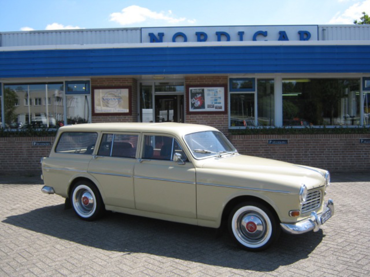Volvo Amazon Combi. V50. Our latest selected Volvo!