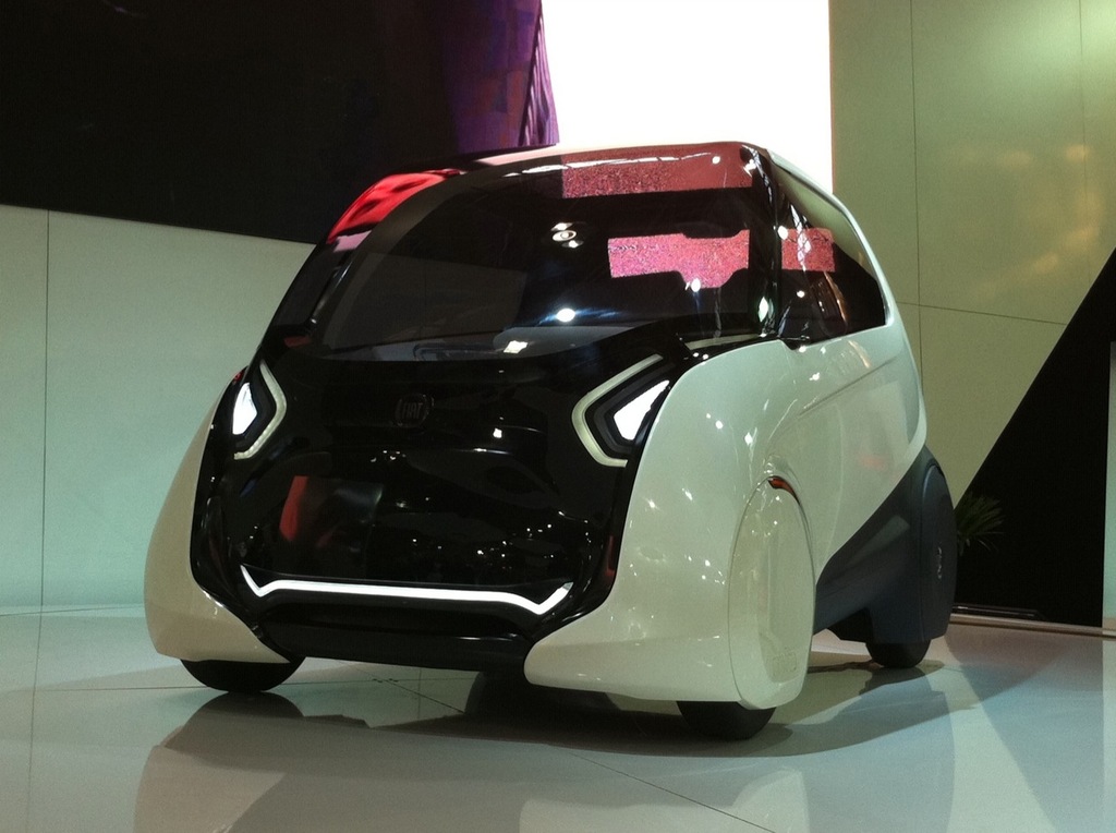 Quasar Unipower City car