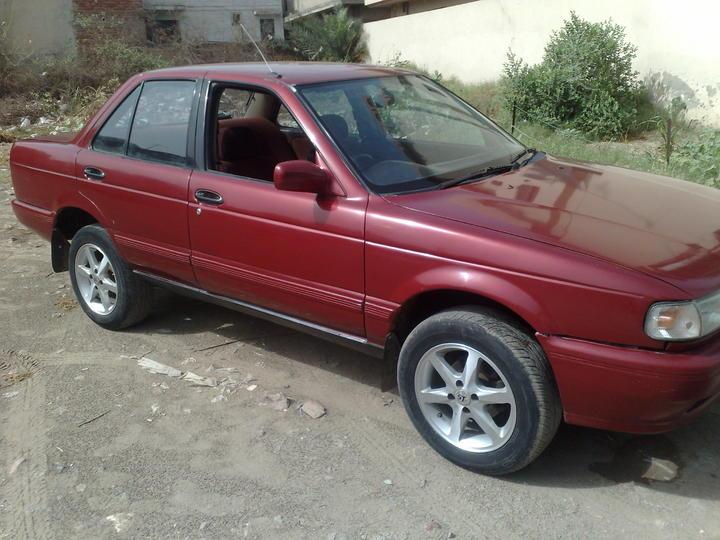 nissan sunny model jx 1991 karachi registerd for sale