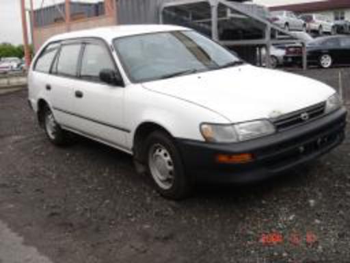 Toyota COROLLA VAN GL Extra More photos? Register for free!