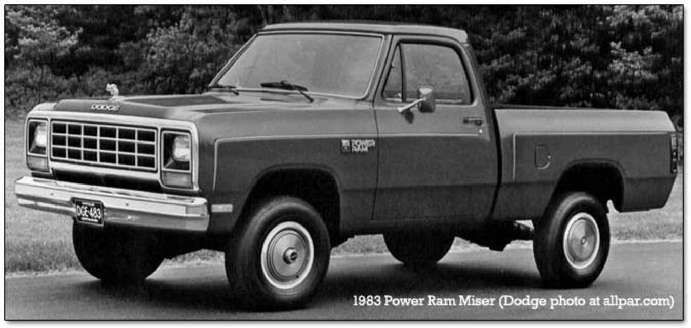 Dodge RAM 50 Van - huge collection of cars, auto news and reviews,