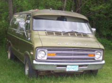 1975 Dodge Tradesman 100 Van$4500.00 as is