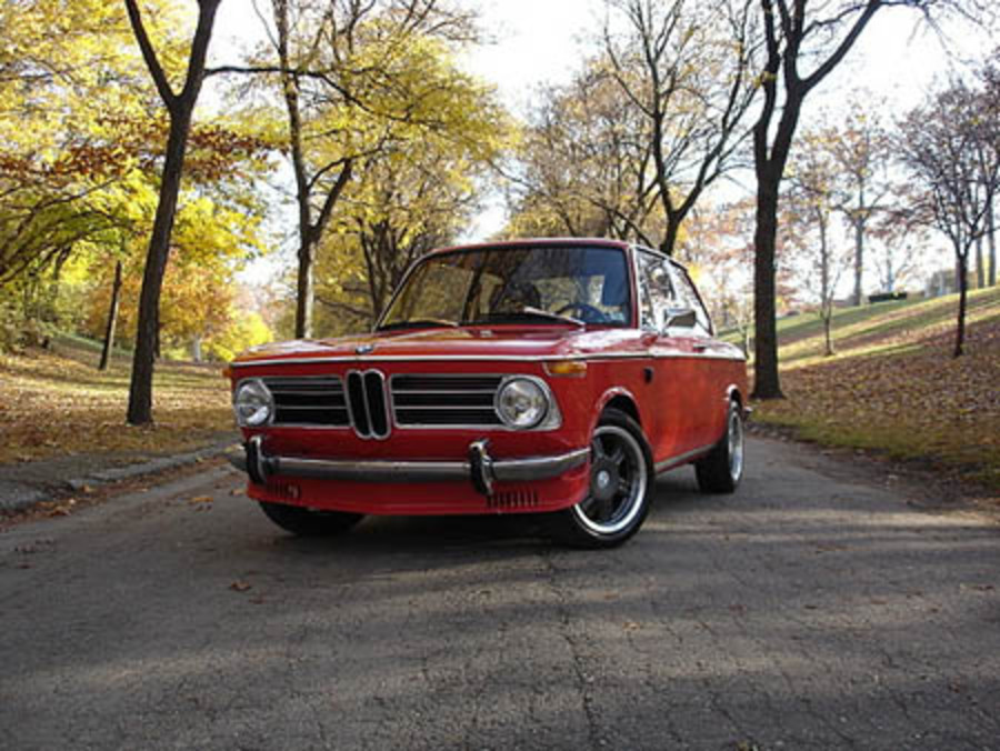 One Mr. Murden Mitten provided us with some photos of his 1968 BMW 1600 and