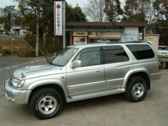 toyota hilux surf for sale UK registered ssr g intercooler fully loaded in