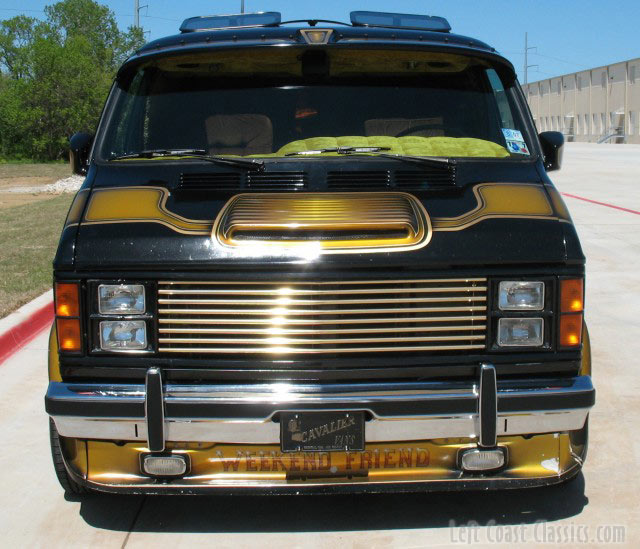 We have one fine shagadelic 1979 Dodge Van for sale.