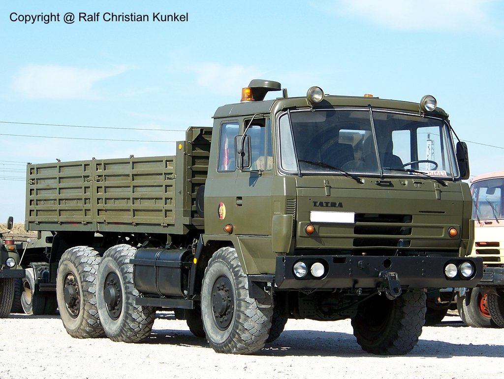 TopWorldAuto >> Photos of Tatra 815 6x6 - photo galleries