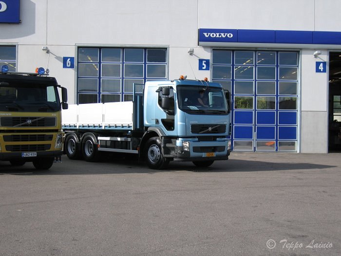 Volvo FE 320 - huge collection of cars, auto news and reviews, car vitals,